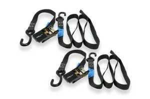 CNC Racing Motorcycle Tie Down Ratchet Strap Kit