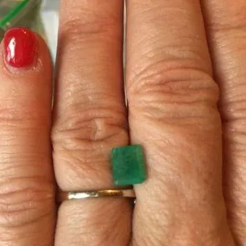 Colombian Emerald Cut Loose Emerald 1.60 CT