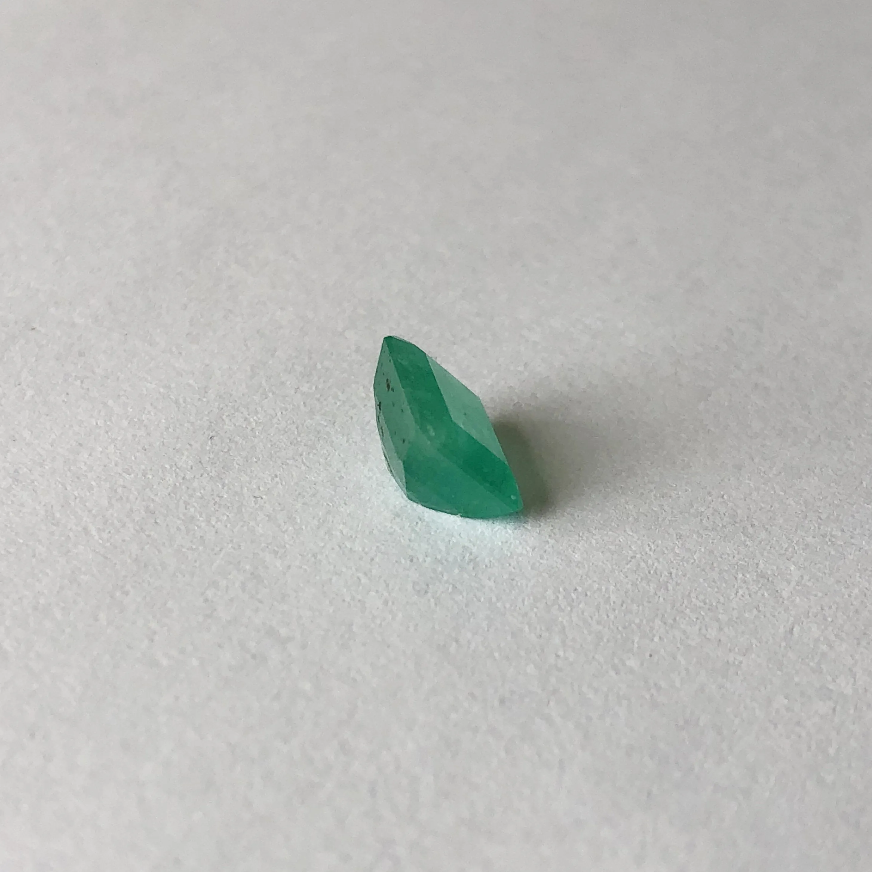 Colombian Emerald Cut Loose Emerald 1.60 CT