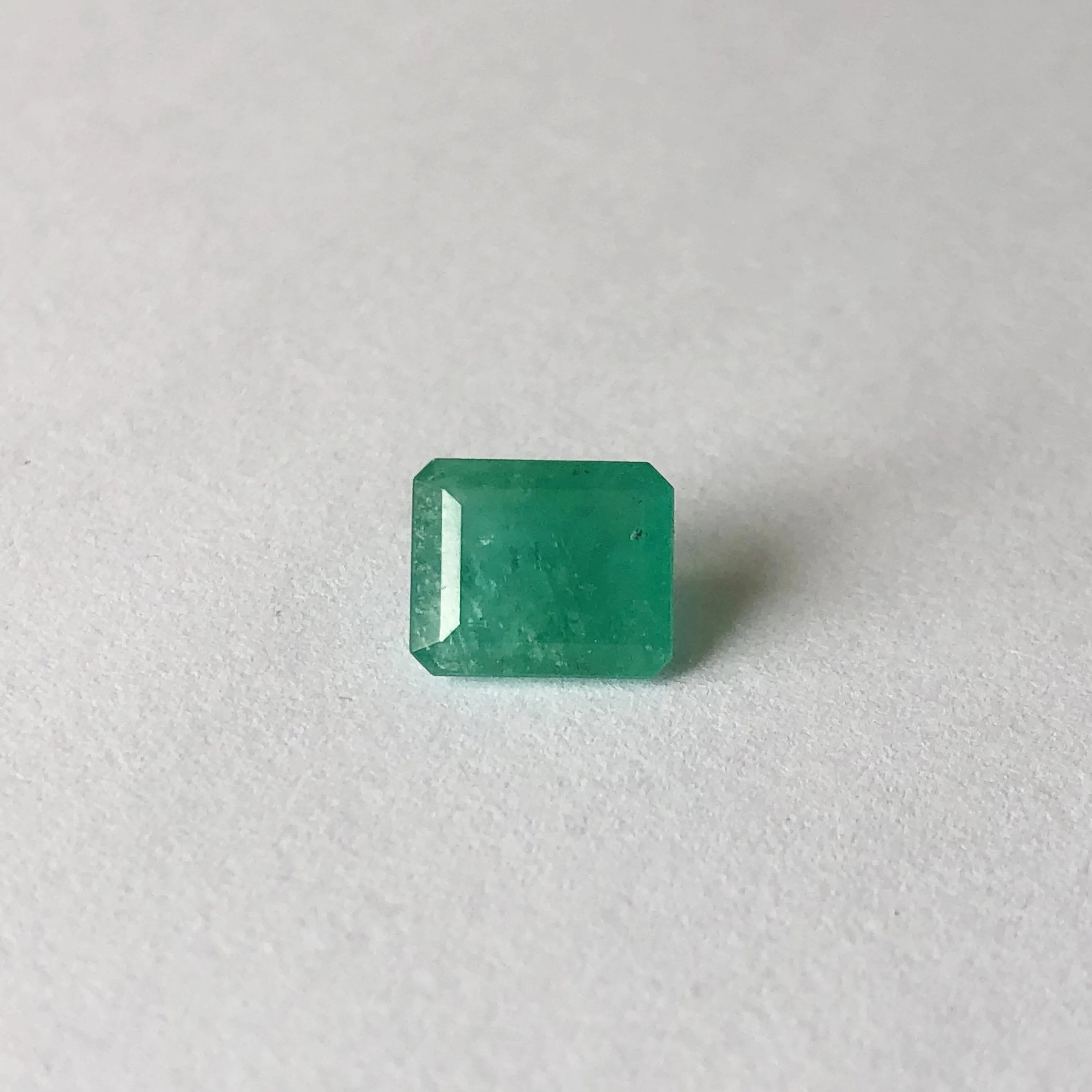 Colombian Emerald Cut Loose Emerald 1.60 CT