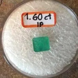 Colombian Emerald Cut Loose Emerald 1.60 CT