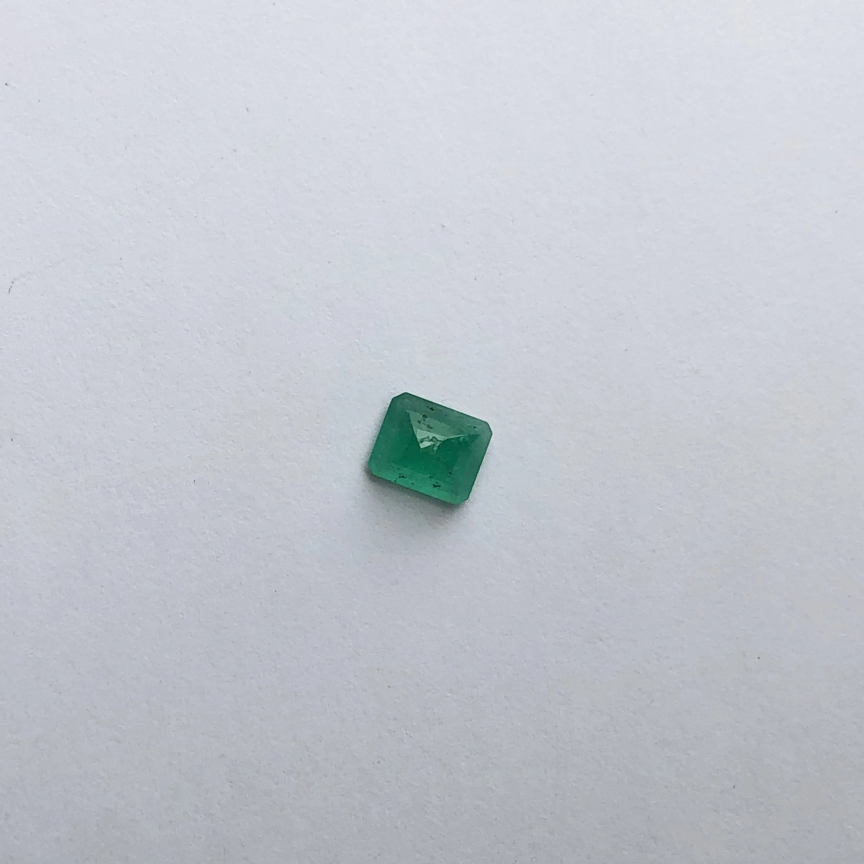 Colombian Emerald Cut Loose Emerald 1.60 CT
