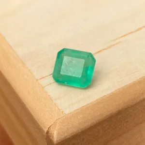 Colombian Emerald Cut Loose Emerald 1.79 CT