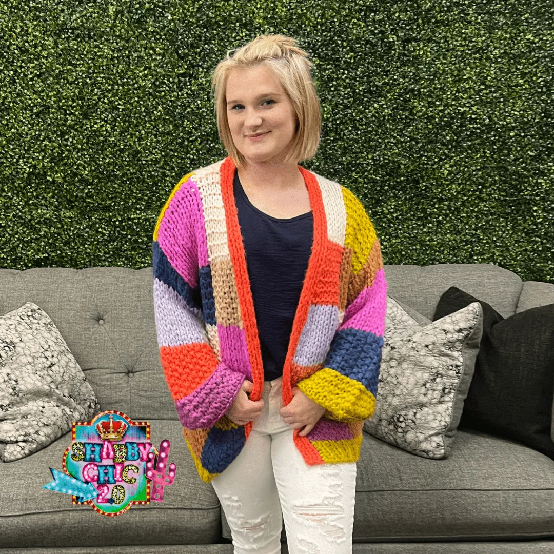 Color Block Sweater