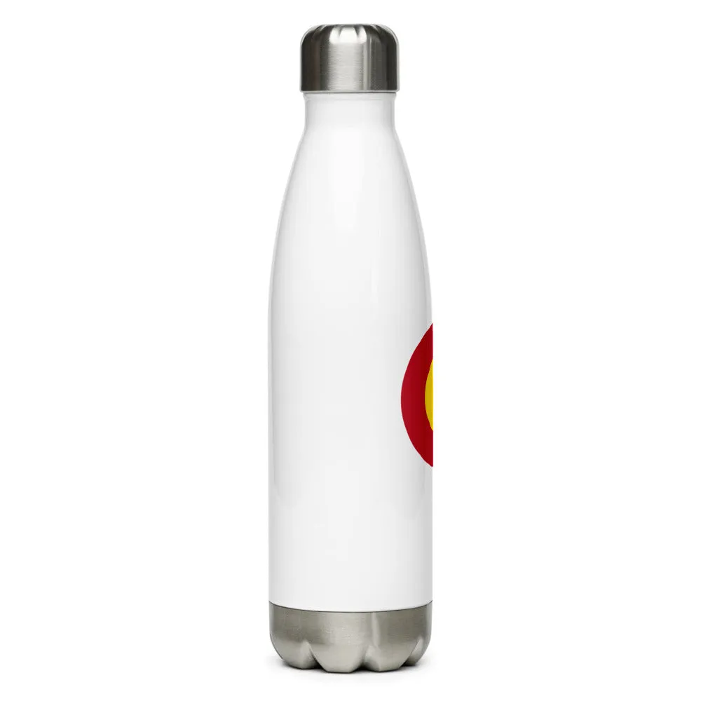Colorado "C" - Stainless Steel Water Bottle