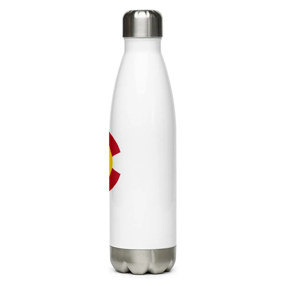 Colorado "C" - Stainless Steel Water Bottle
