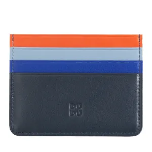 Colored credit cards in Nappa Leather 6 Dudu pockets