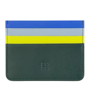 Colored credit cards in Nappa Leather 6 Dudu pockets