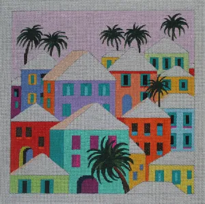 Colorful Buildings