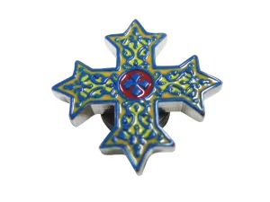 Colorful Celtic Cross Magnet