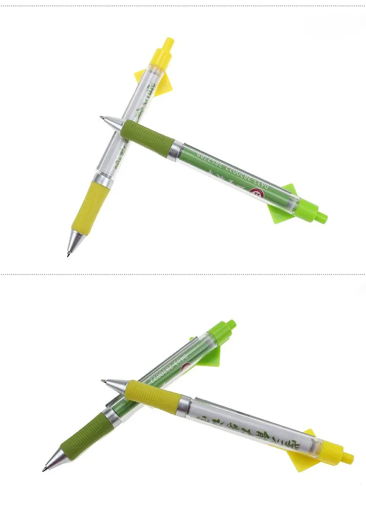 Colorful Clicker Ballpoint Pens