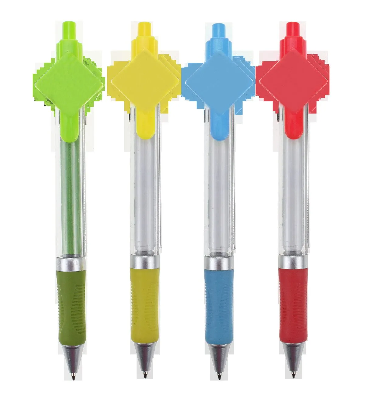 Colorful Clicker Ballpoint Pens