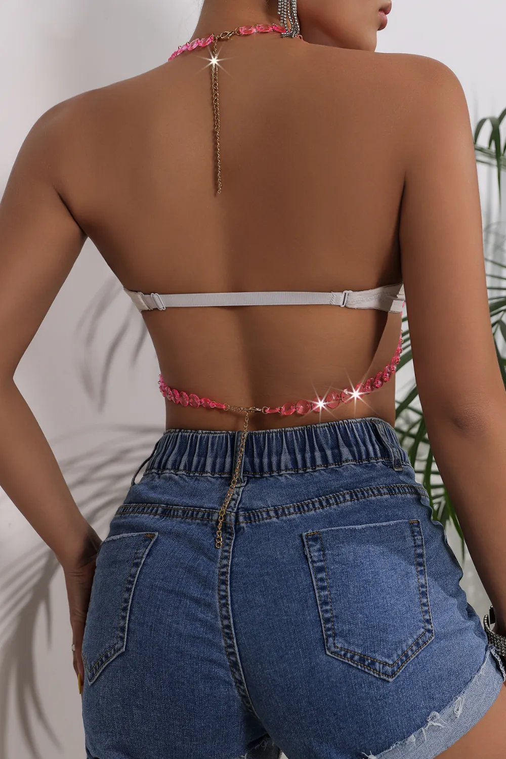 Colorful Crystal Top
