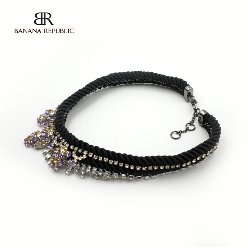 Colorful Crystals necklace