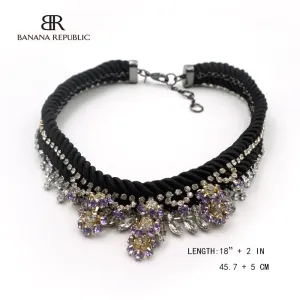 Colorful Crystals necklace