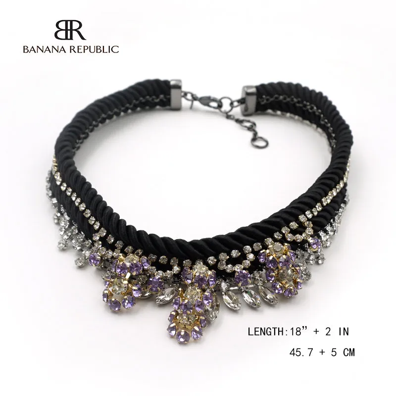 Colorful Crystals necklace
