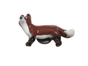 Colorful Fox Magnet