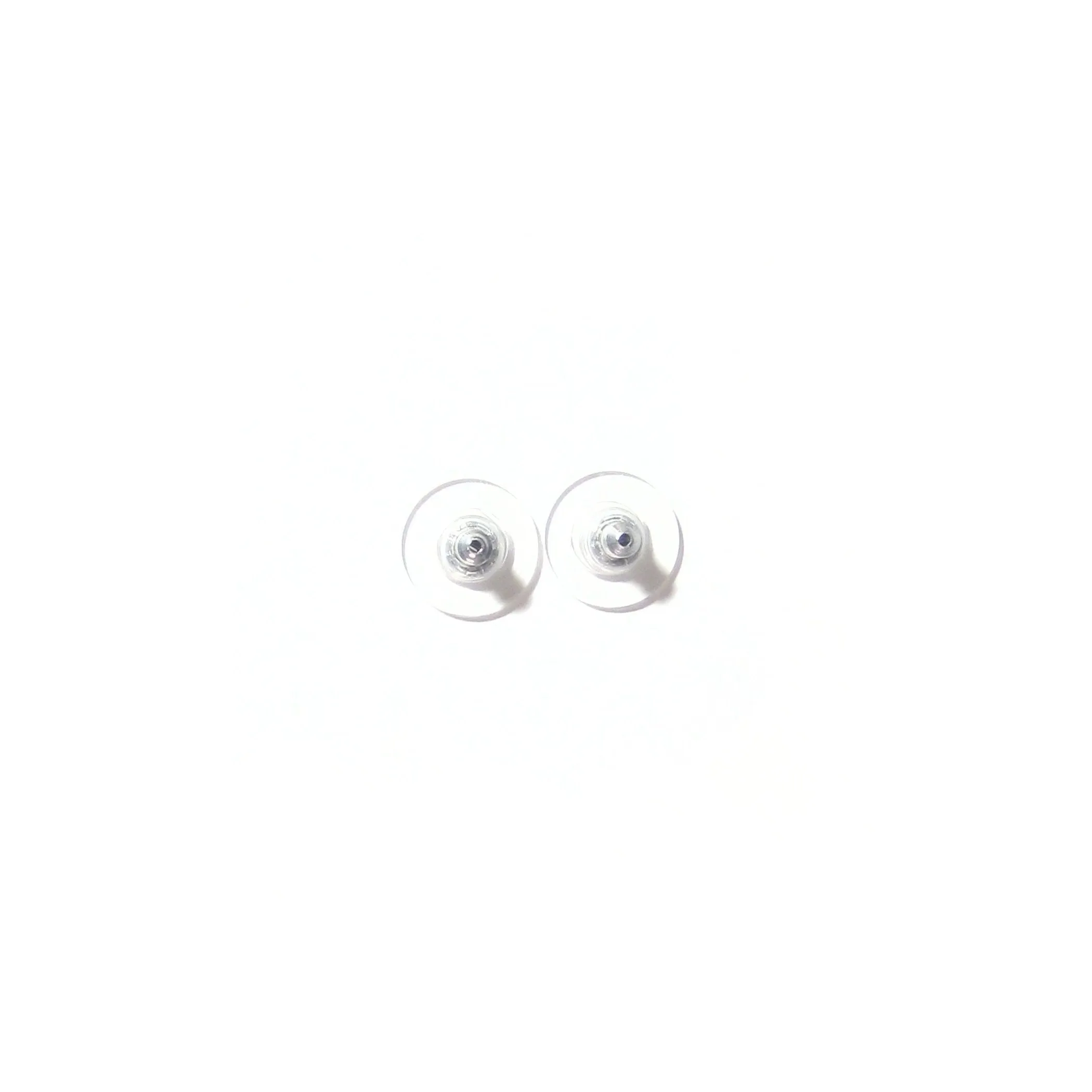 Colorful Klimt Style Murano Glass Stud Earrings - Sterling Post Earrings
