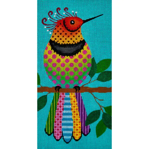 Colorful Kra-Kra Bird
