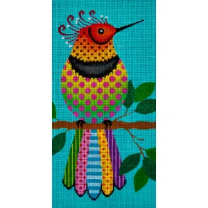 Colorful Kra-Kra Bird