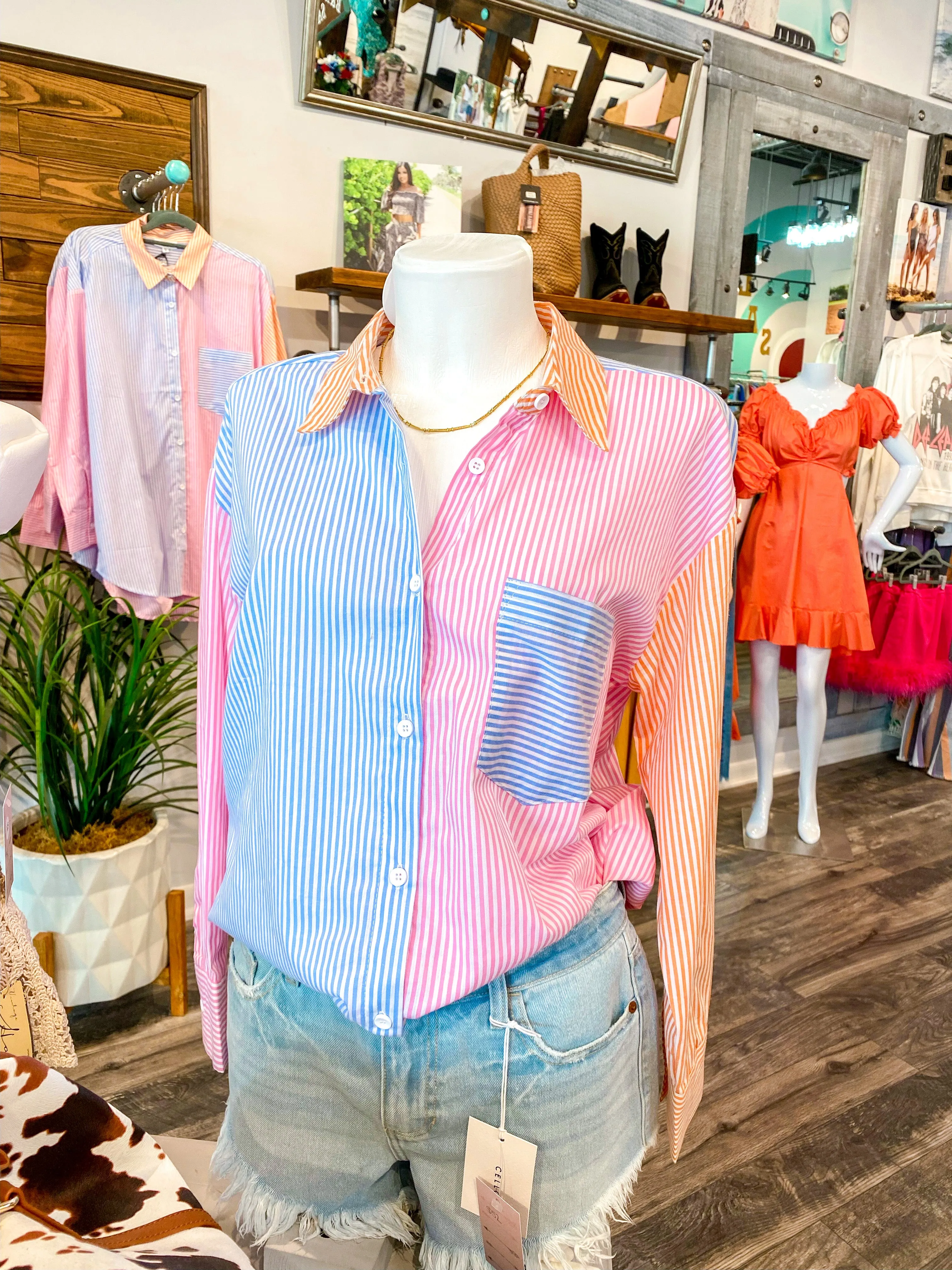 Colorful Life Top