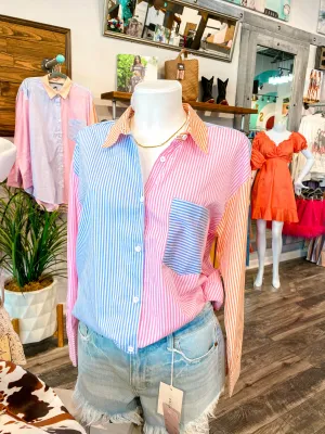 Colorful Life Top