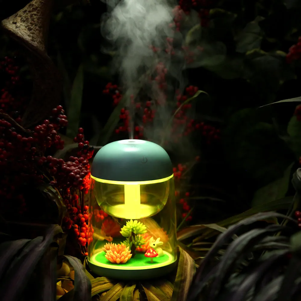 Colorful light air purifier