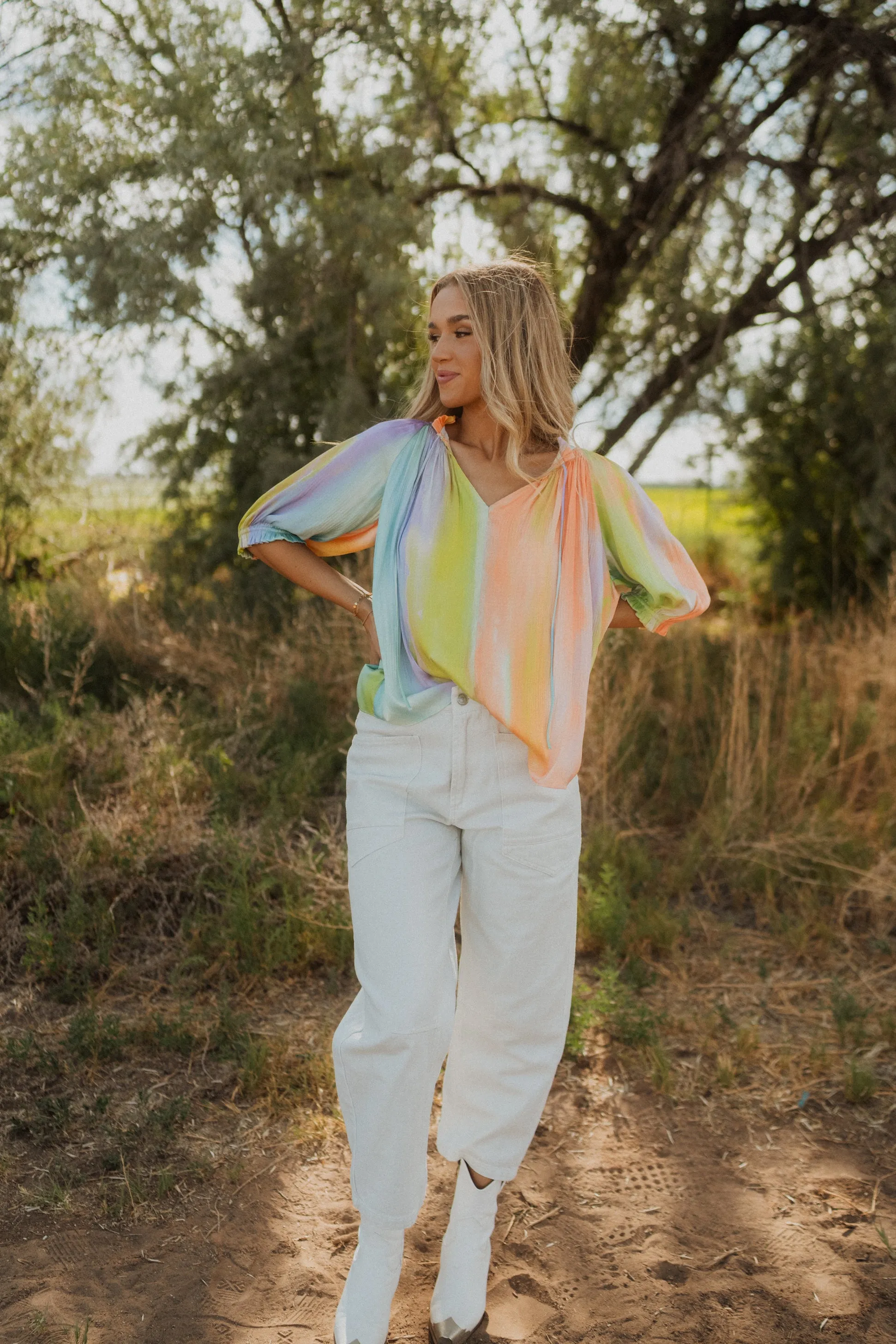 Colorful Moments Blouse