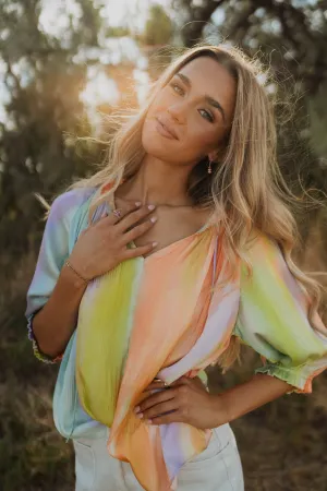 Colorful Moments Blouse