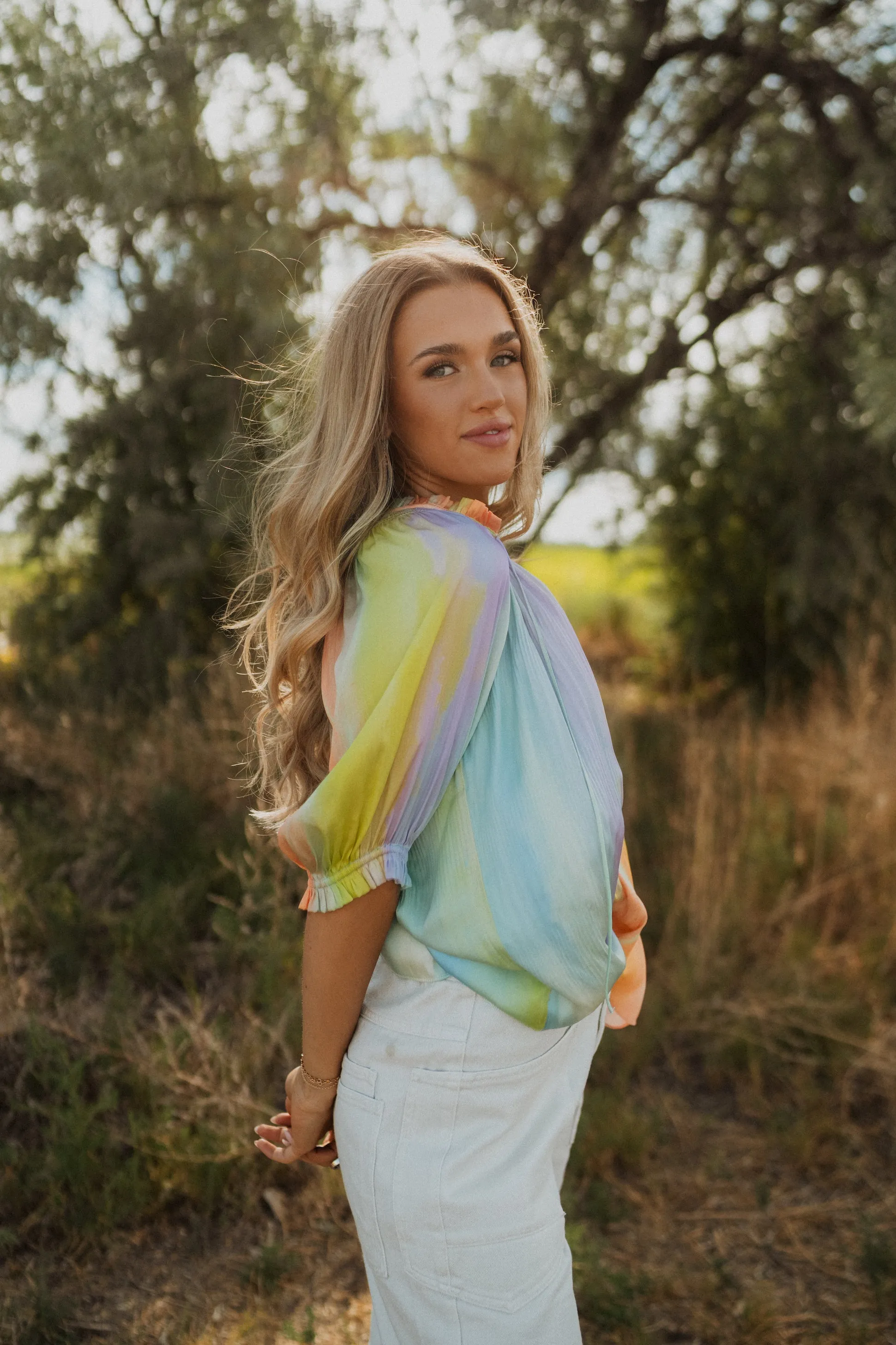 Colorful Moments Blouse