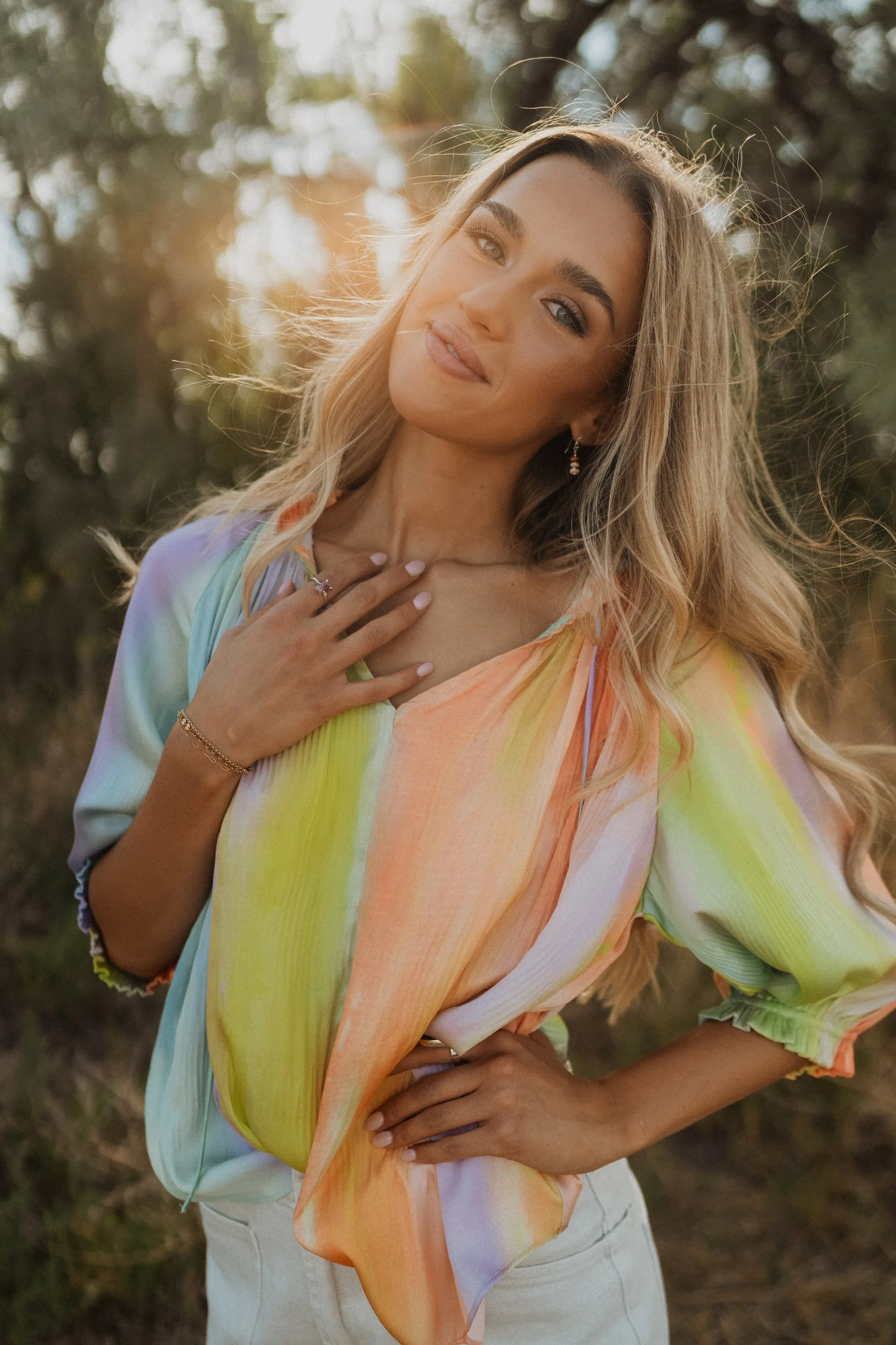 Colorful Moments Blouse