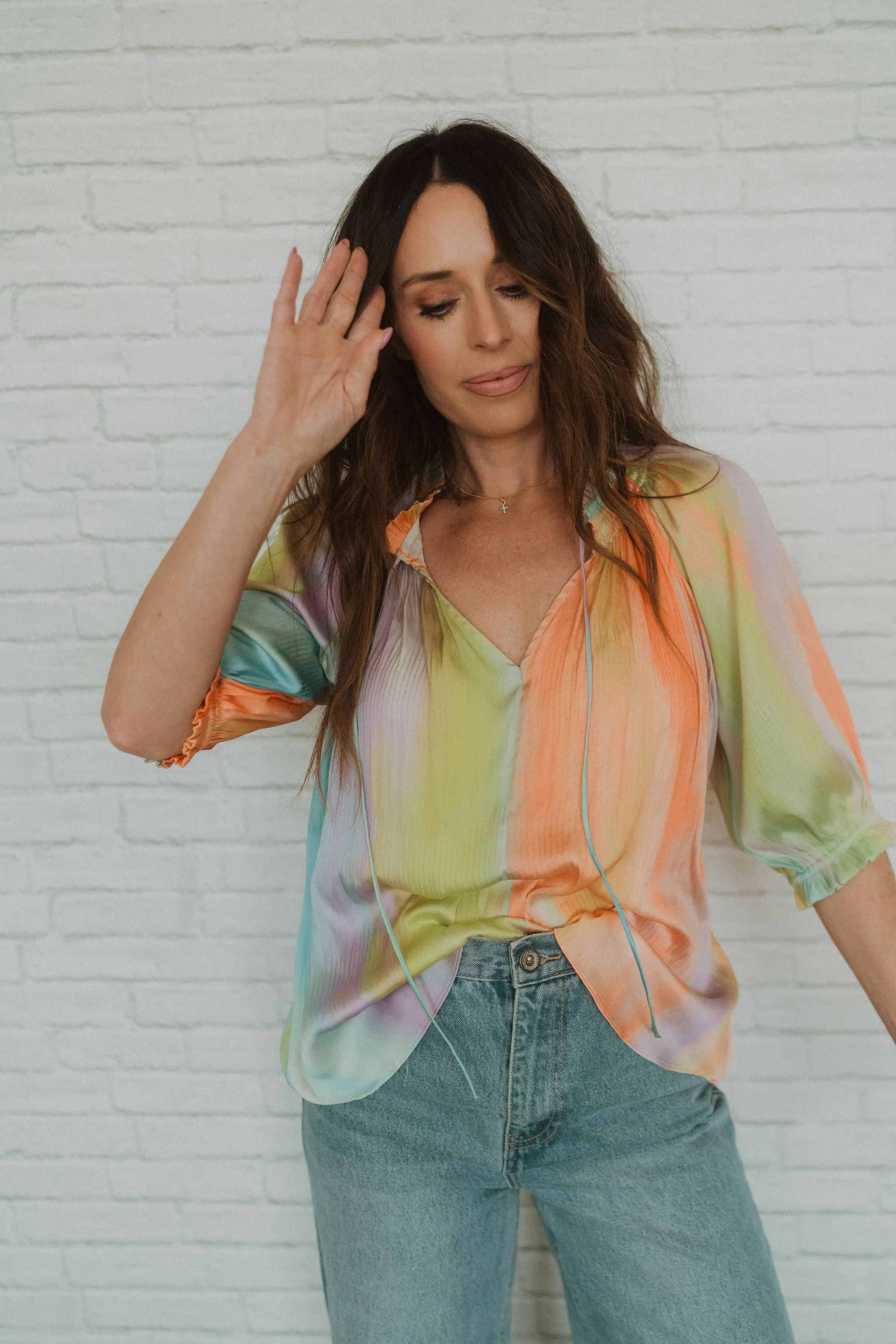Colorful Moments Blouse
