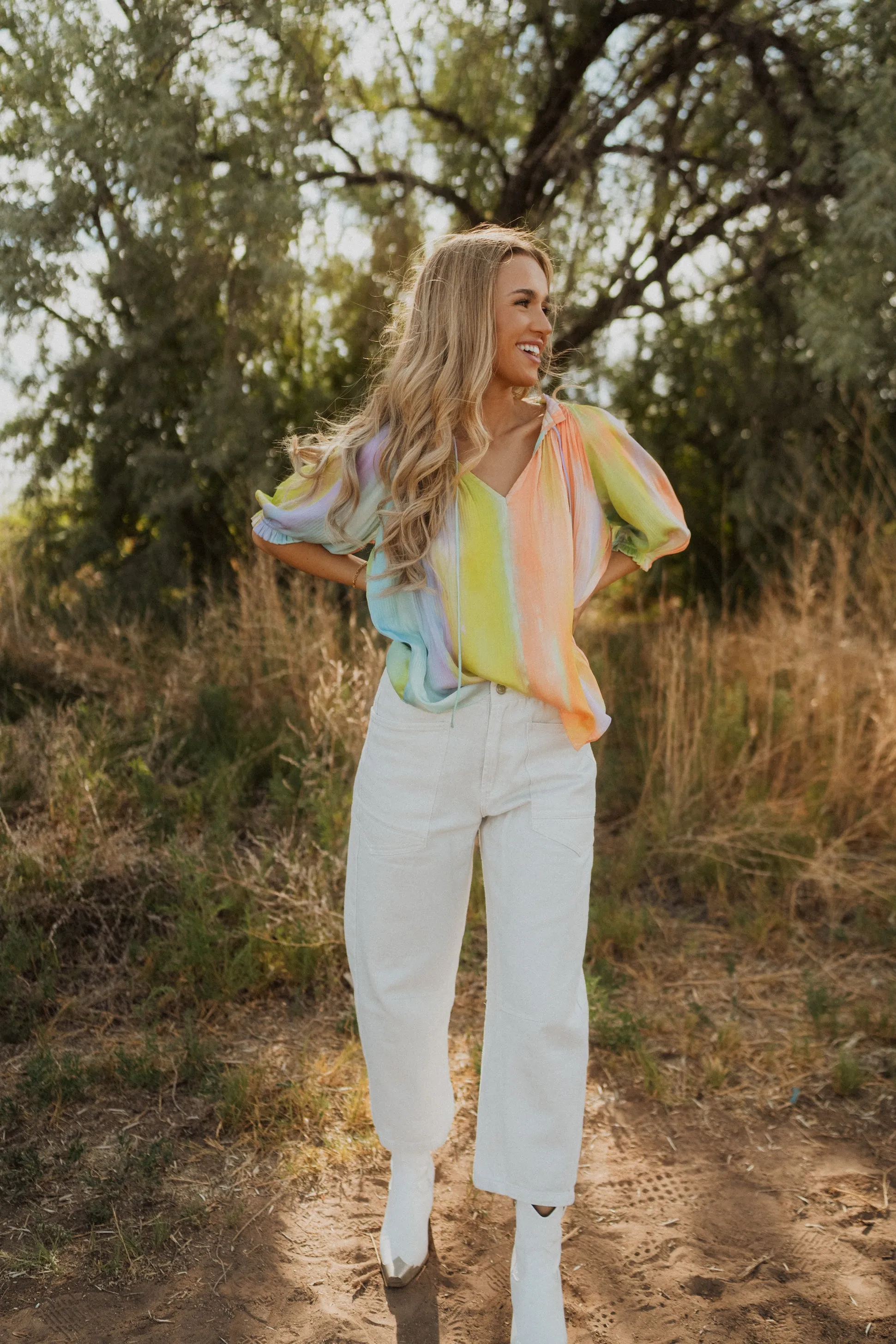 Colorful Moments Blouse