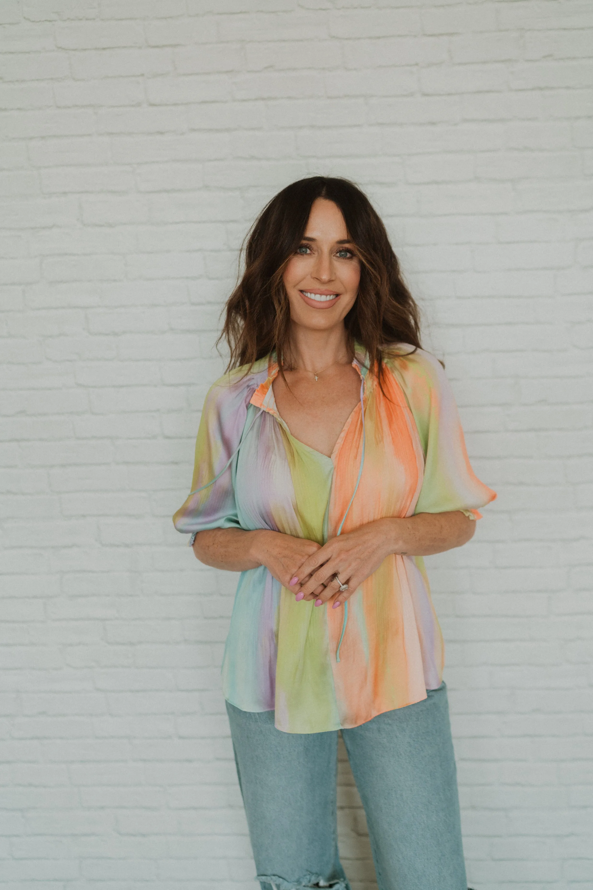 Colorful Moments Blouse