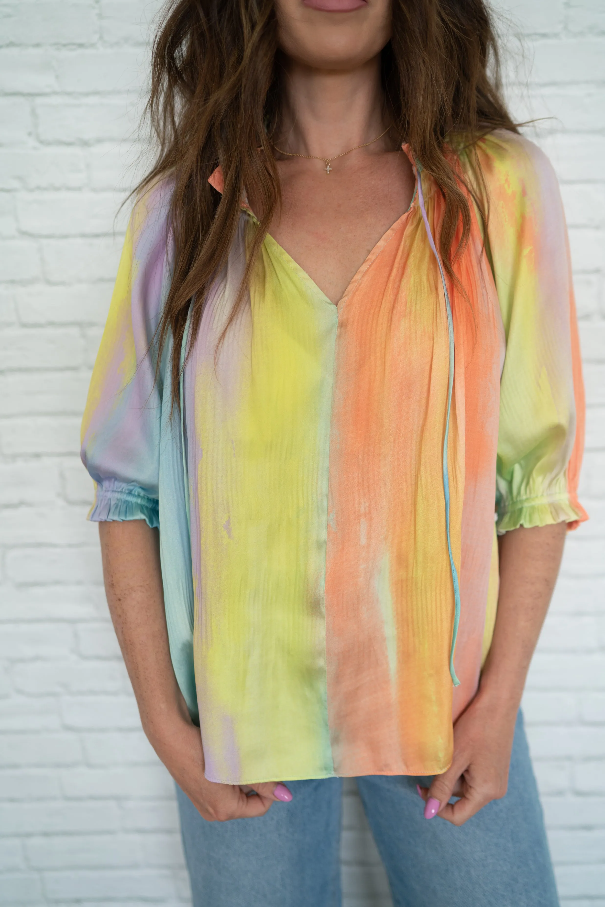 Colorful Moments Blouse