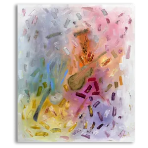 Colorful musicians
