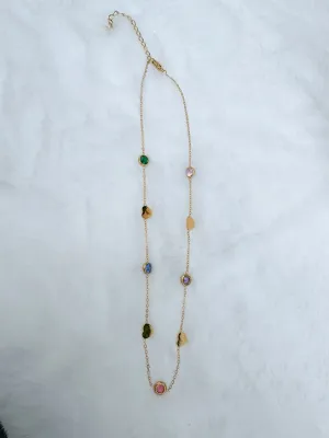 Colorful necklace