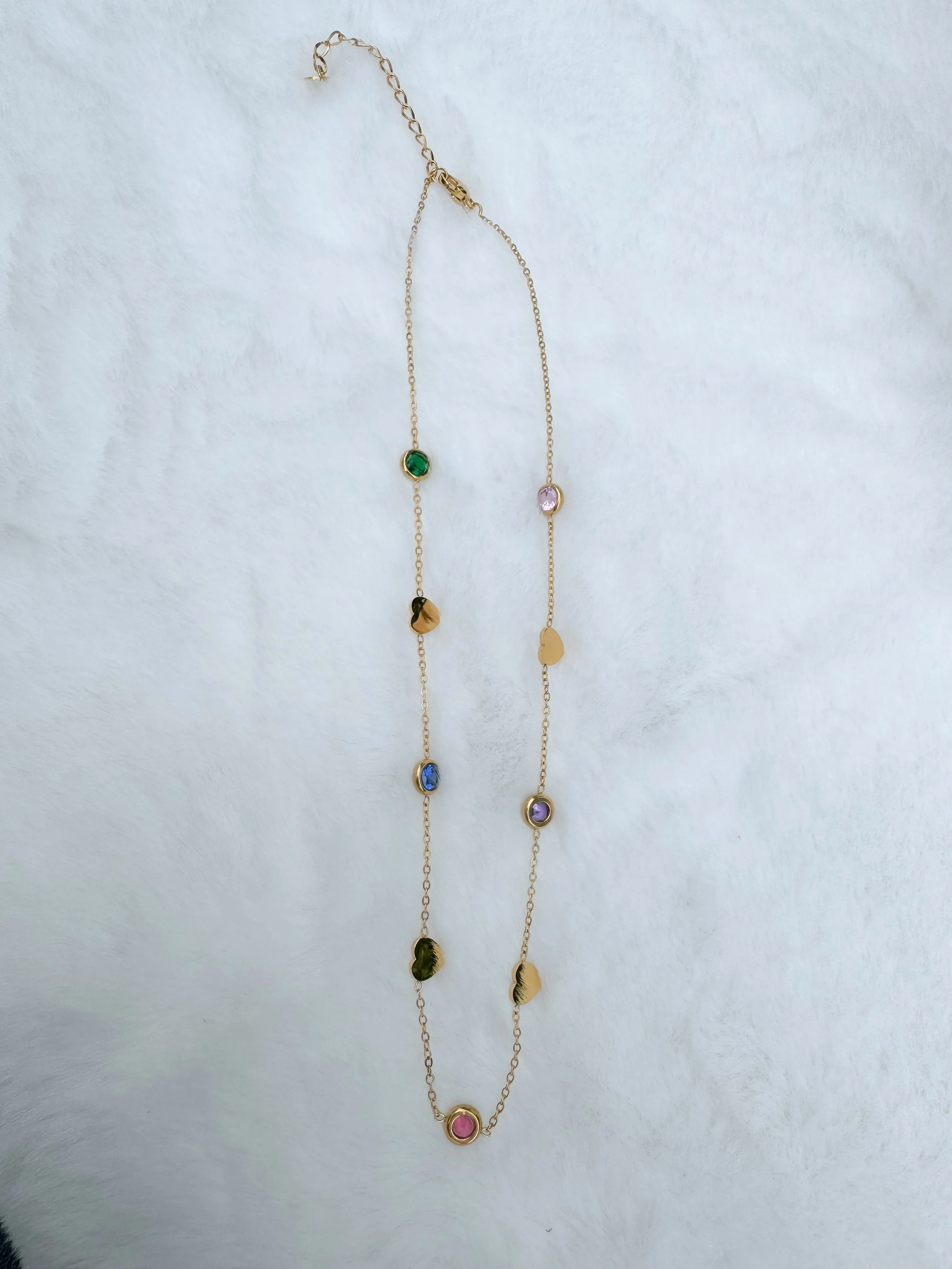 Colorful necklace