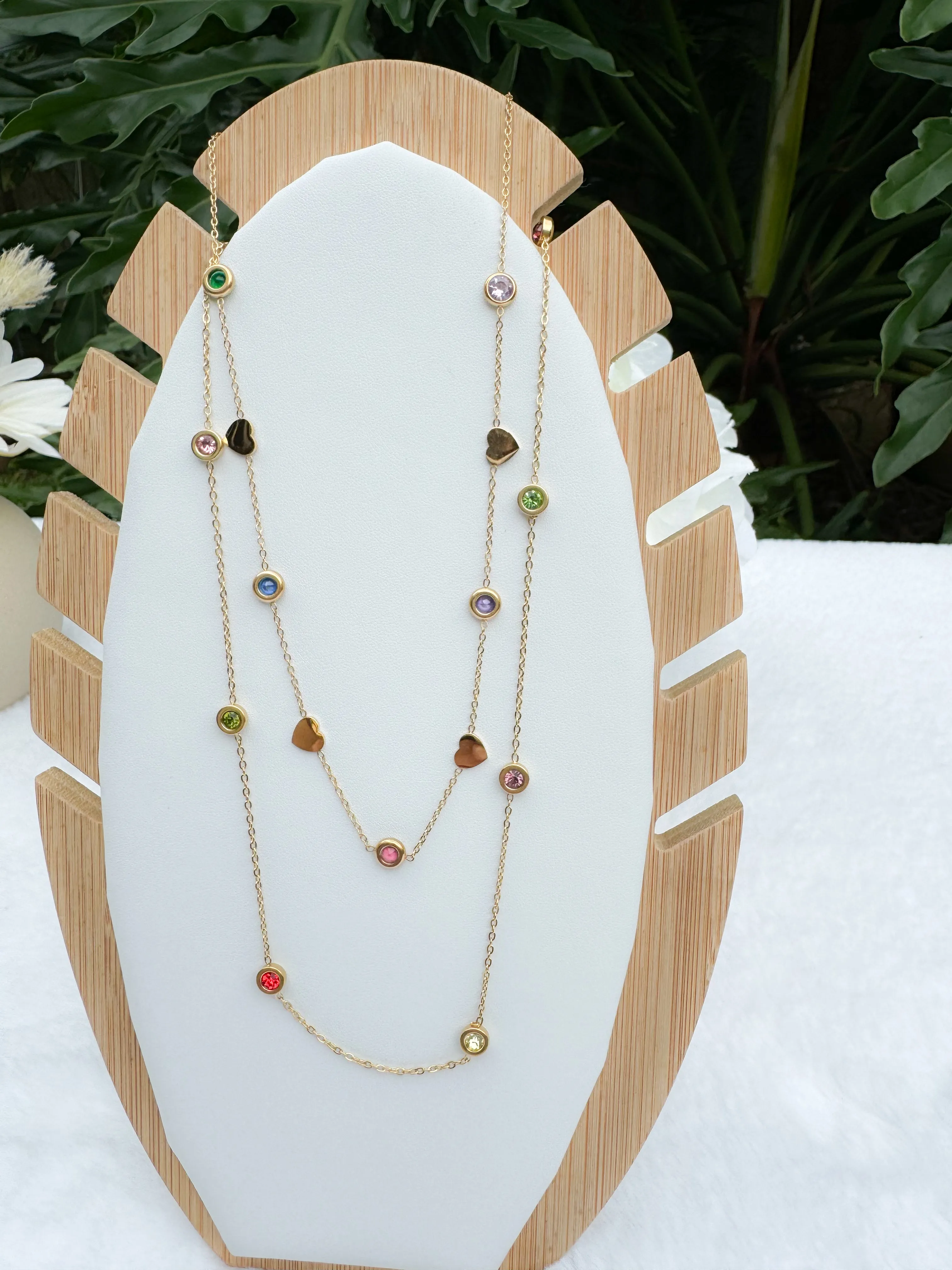 Colorful necklace