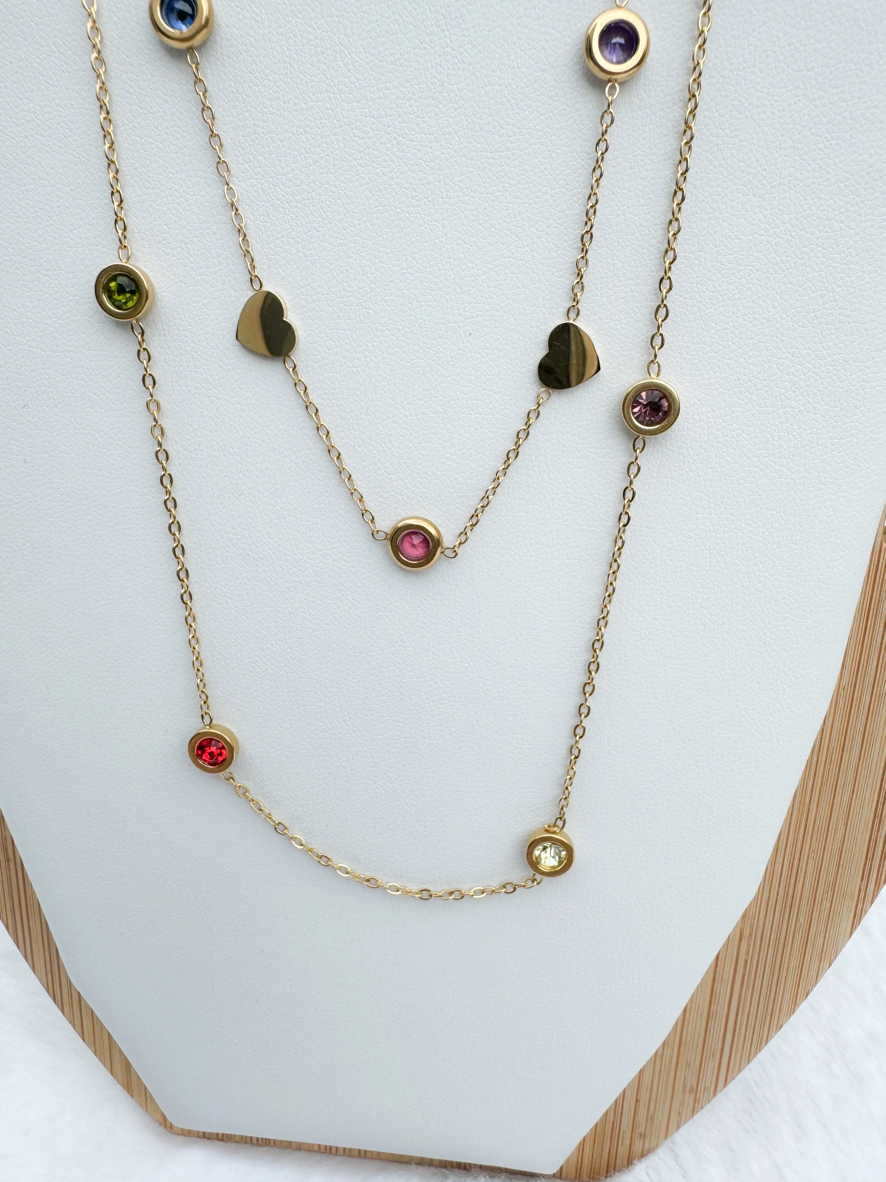 Colorful necklace