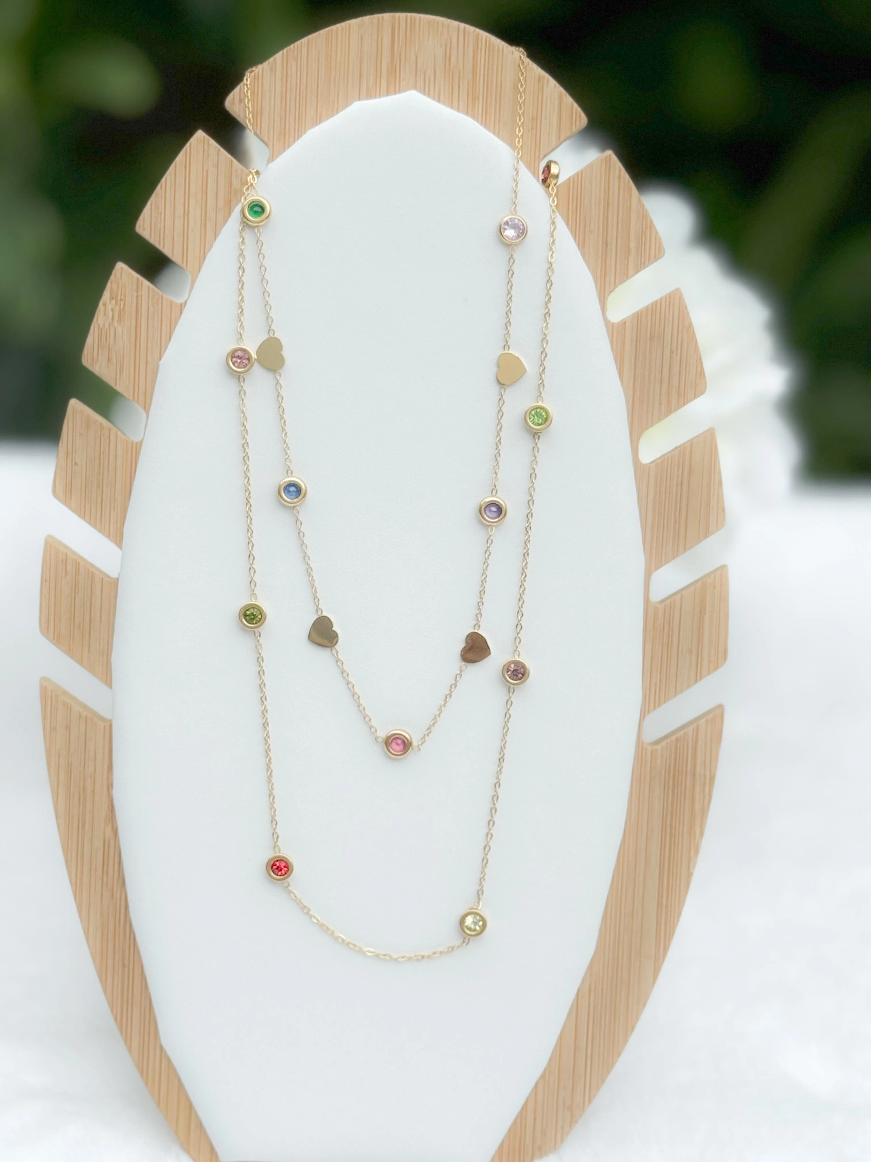 Colorful necklace
