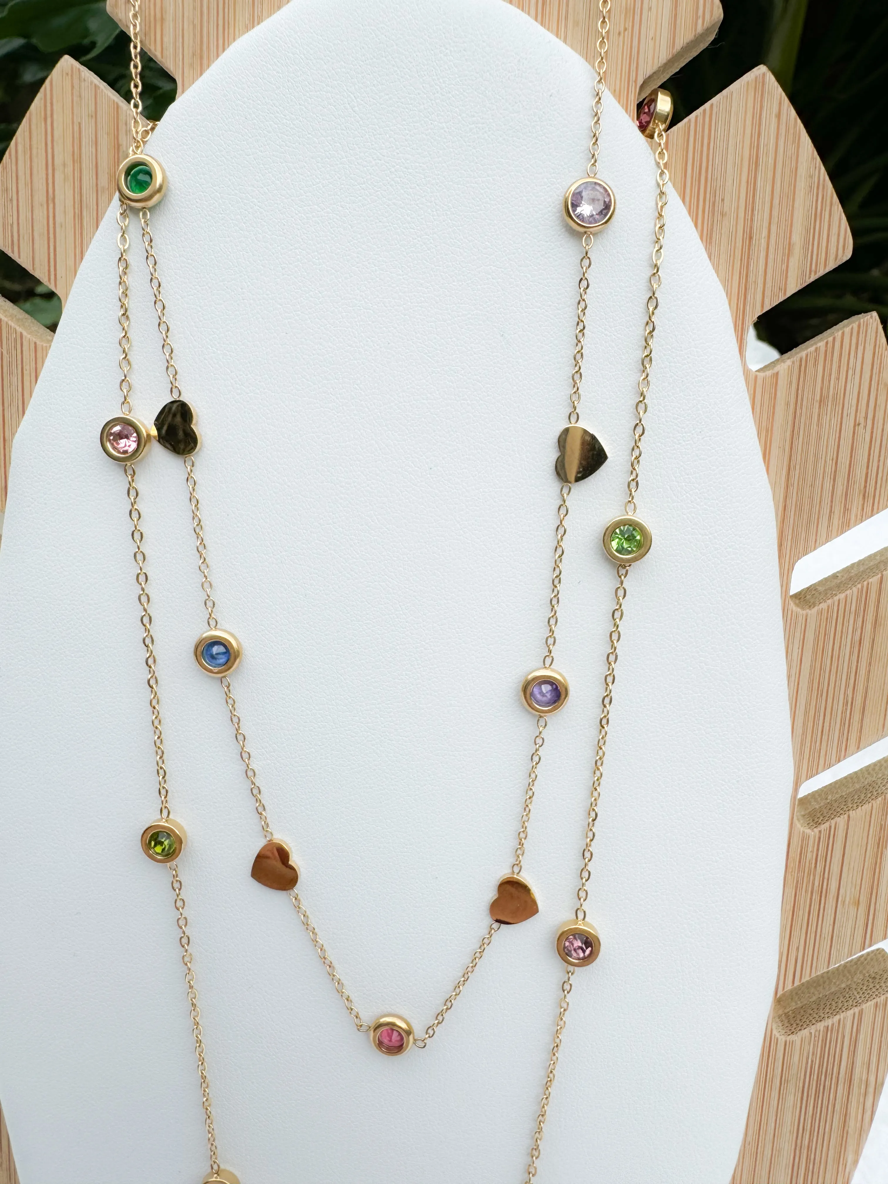 Colorful necklace