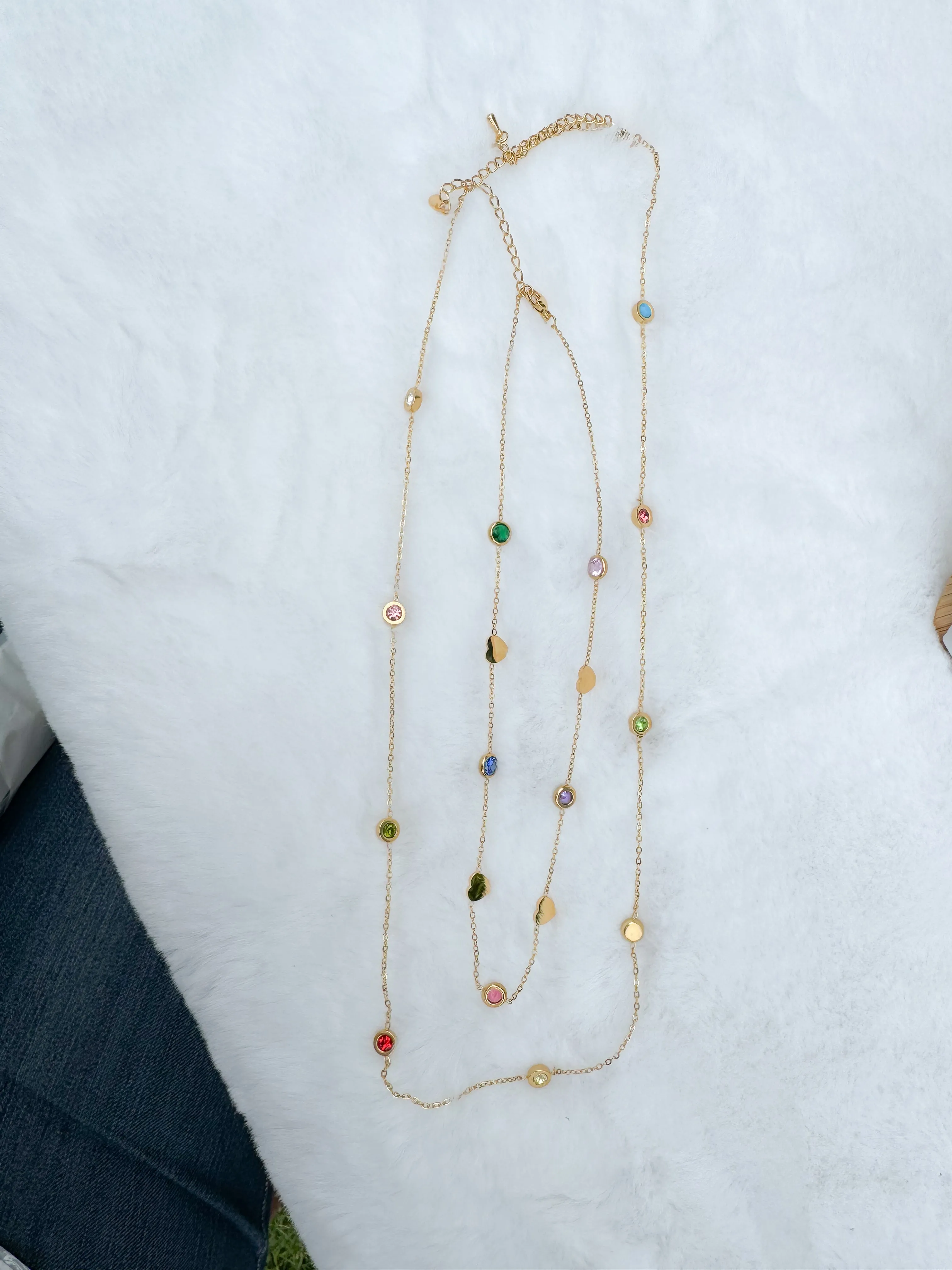 Colorful necklace