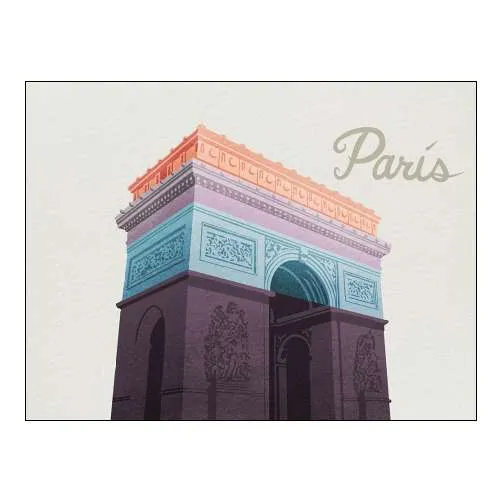 Colorful Paris 1