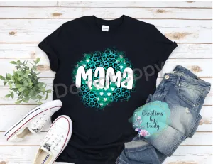 Colorful pattern mama- T SHIRT