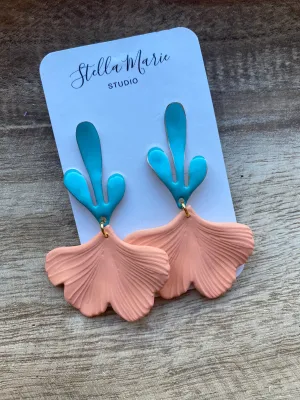 Colorful Petal Earrings