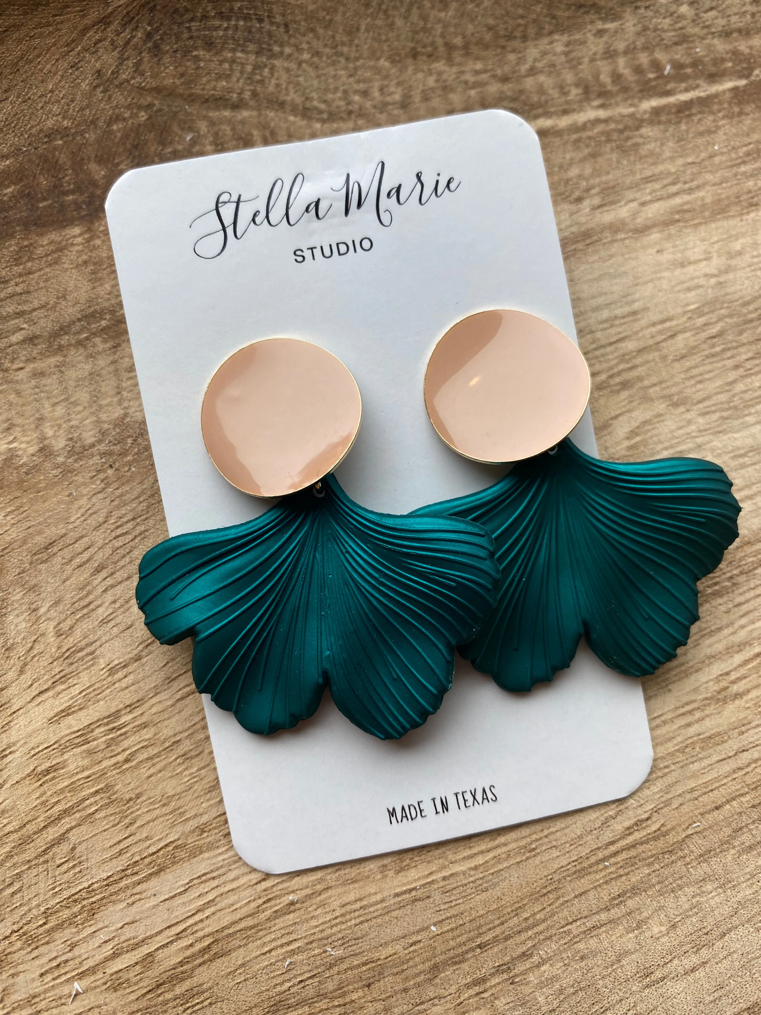 Colorful Petal Earrings