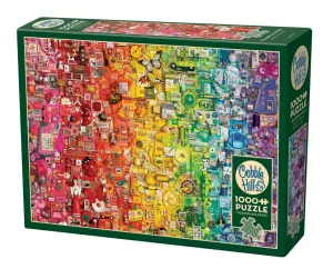 Colorful Rainbow Jigsaw Puzzle