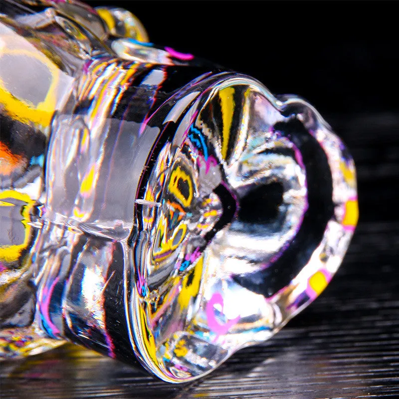 Colorful Skull Shot Glass