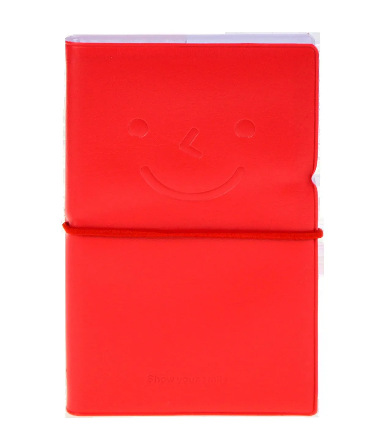 Colorful Strap Notebook